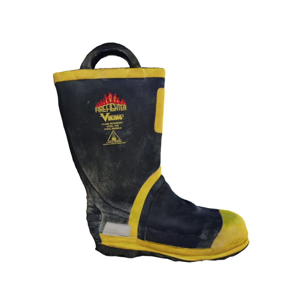 Viking Firefighting Boots VW90 Viking Firefighter® Felt Lined Boots – Sea Hawk - Gear Up